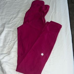 lulu raspberry size 4